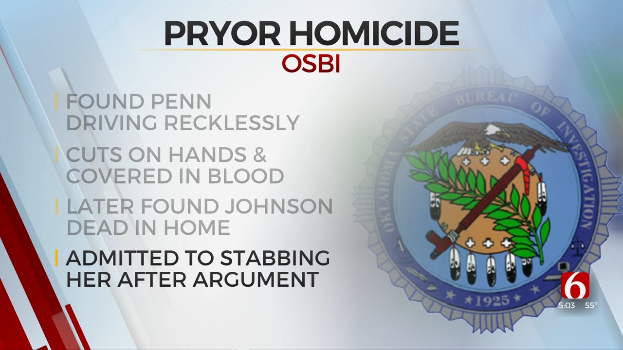 Pryor Teen Accused Of Killing Aunt Charged With First Degree Murder