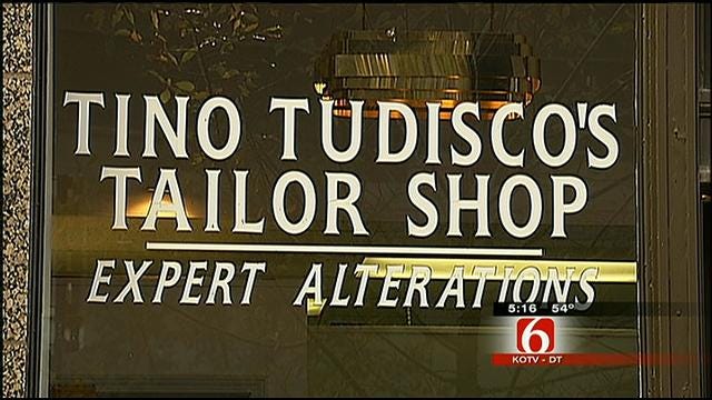 Longtime Tulsa Tailor Sews Up 70-Year Career
