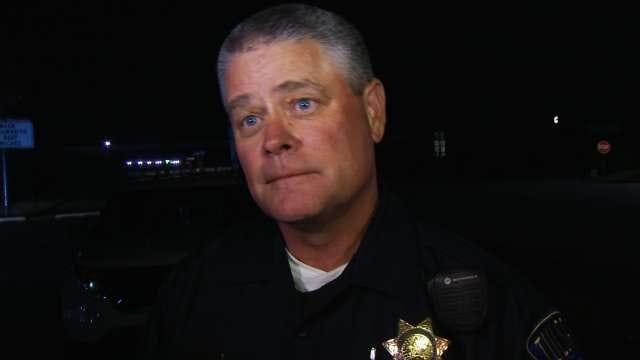 WEB EXTRA: Tulsa Police Sgt. Gary Otterstrom Talks About Chase