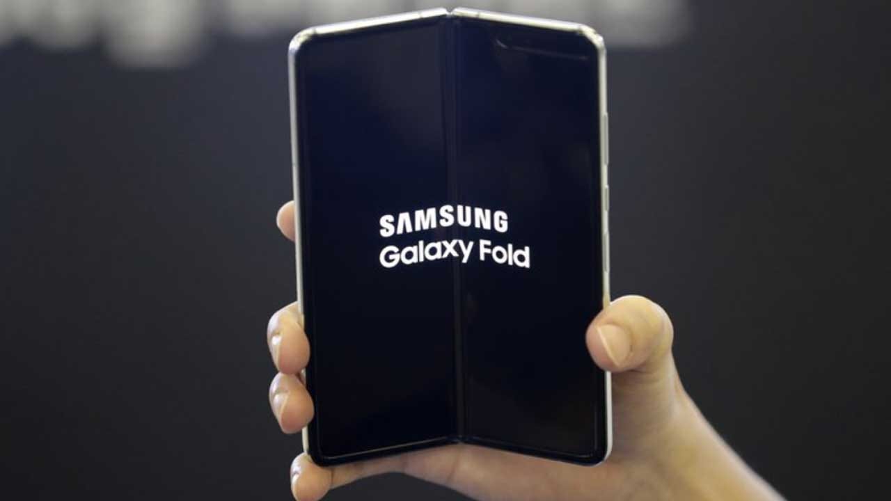Samsung’s Folding Phone Hits The US