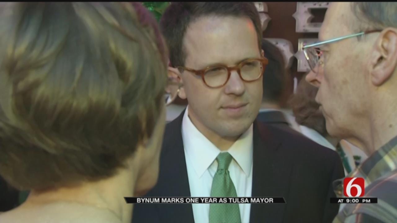 G.T. Bynum Celebrates One Year As Tulsa Mayor