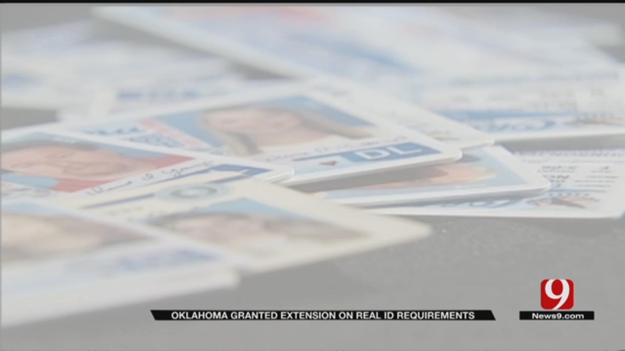 Oklahoma Granted Extension On REAL ID Requirements