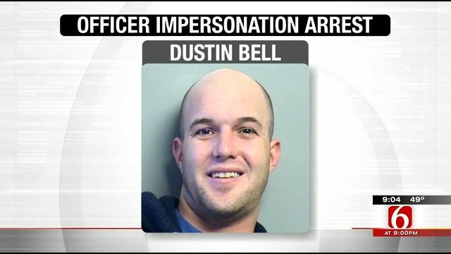 Bixby Man With Police Badge Reportedly Demands Cheap Spray Tan