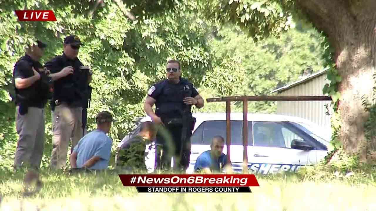 People Removed From Rogers County Home Not Connected To Jail Escapees
