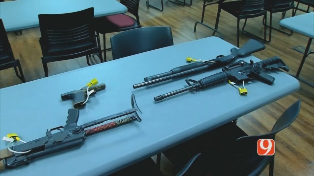 Police Arrest 2 Men Accused Of Discharging Weapons While High