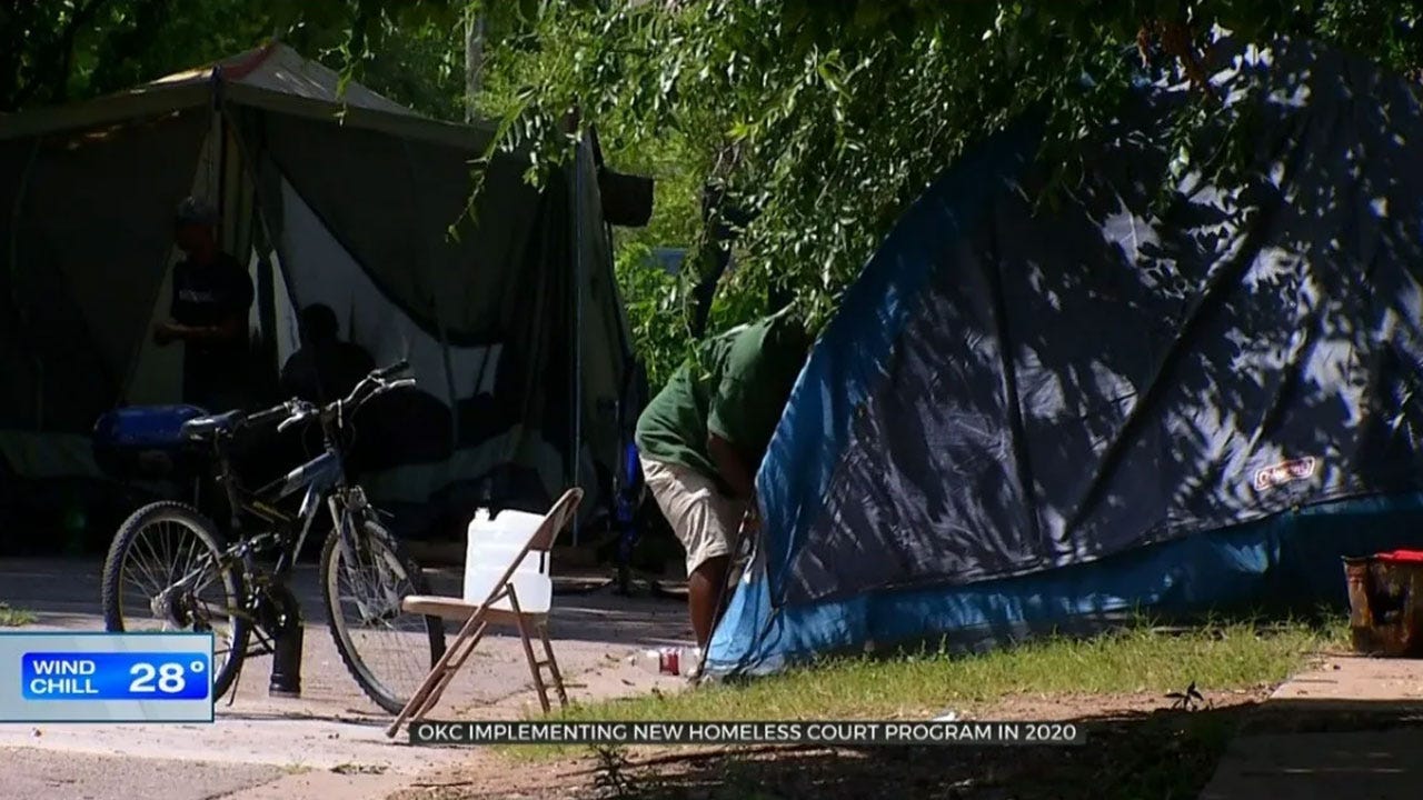 OKC Officials Eye Homeless Court To meet Crimes Of Homelessness With Compassion