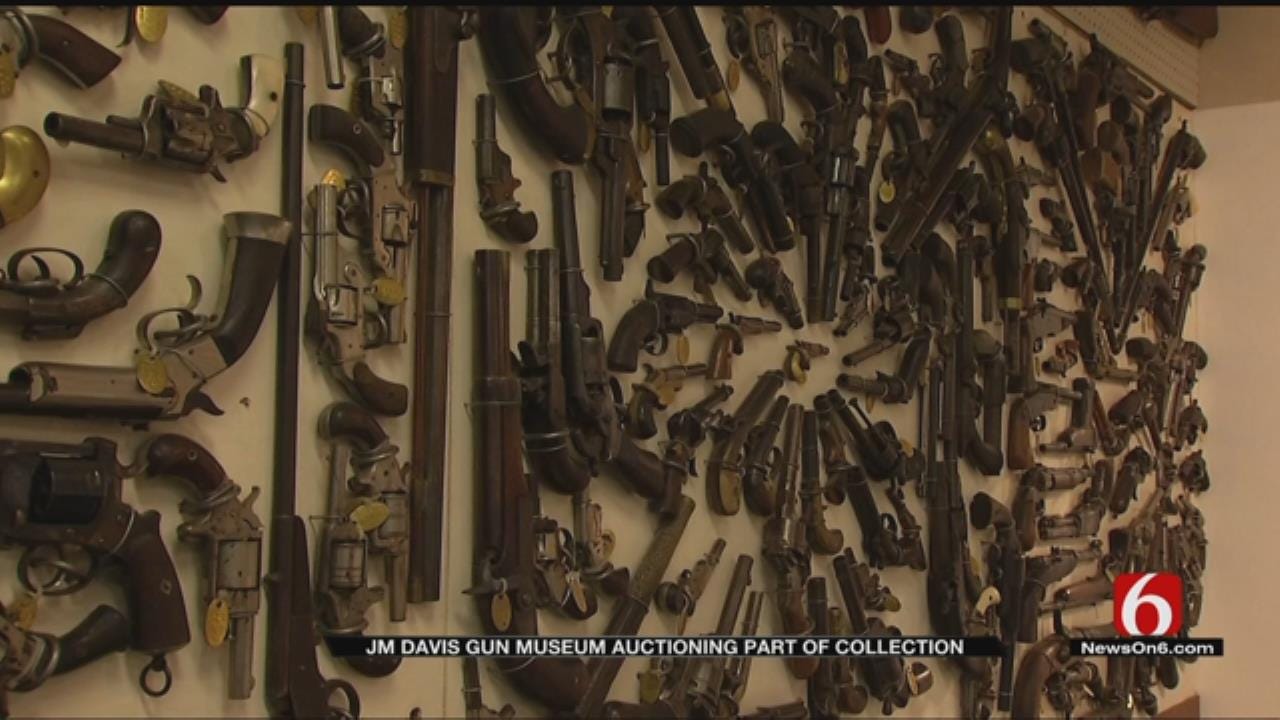 Gun Collectors Have Rare Chance At Arms Museum Auction