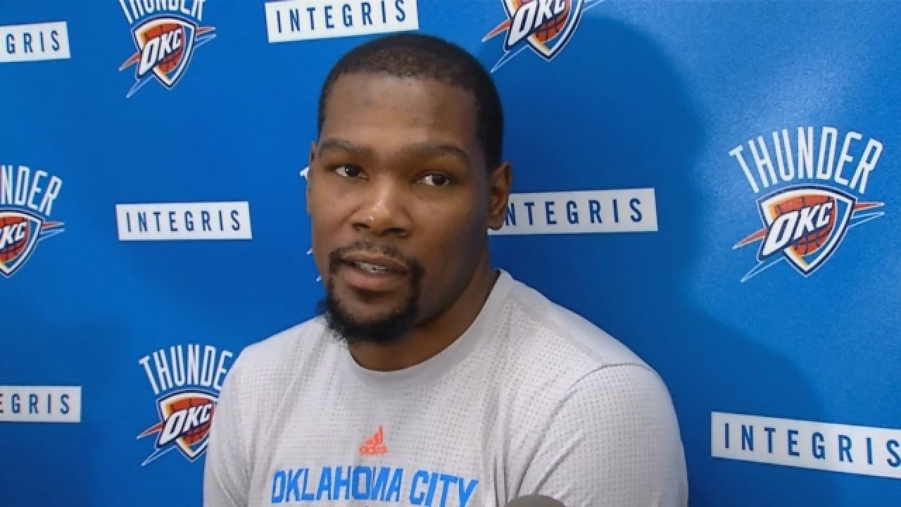Kevin Durant Says Warriors Will Be Desperate In Game 5