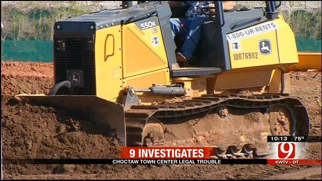Work Continues On Choctaw Town Center Despite Lawsuits