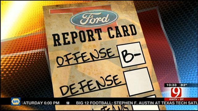Cowboys Defense Shines, Plus OSU Game Report Card