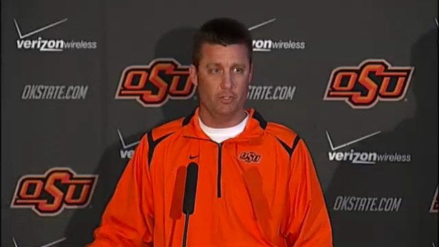Mike Gundy Discusses Signing Day Additions