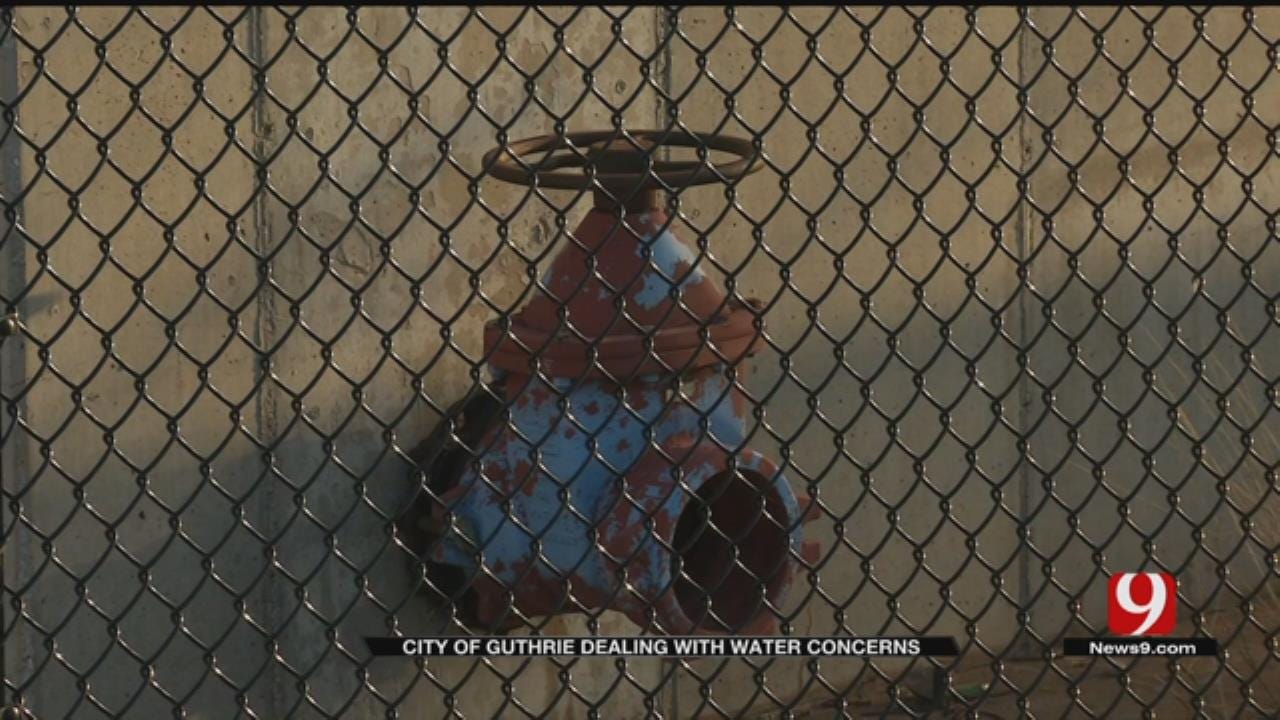People Getting Sick, City Of Guthrie Dealing With Water Concerns
