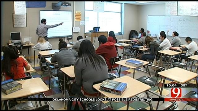 Redistricting Could Be In The Works For OKC Public Schools