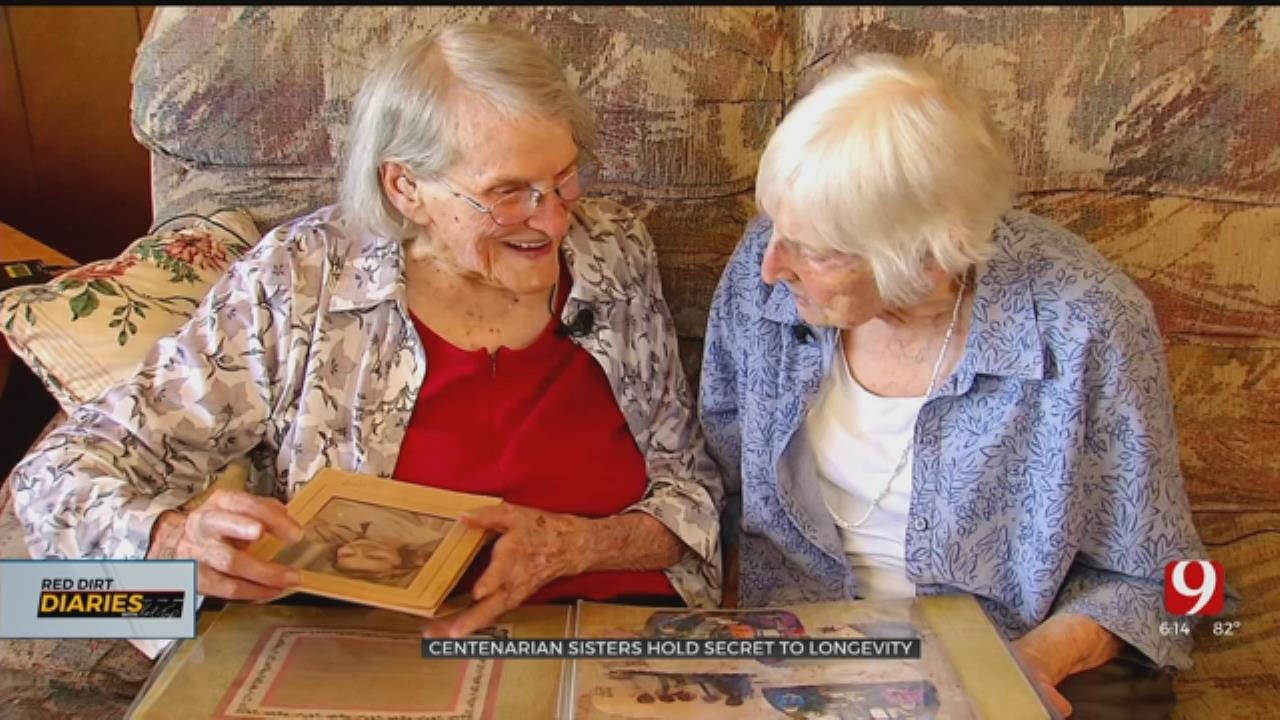 Red Dirt Diaries: Centenarian Sisters Hold Secret To Longevity