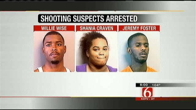 Tulsa Police Identify, Arrest Alleged Gunman In Best Buy Murders