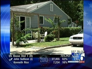 Tulsa Homeowner Shot After Surprising Two Burglars