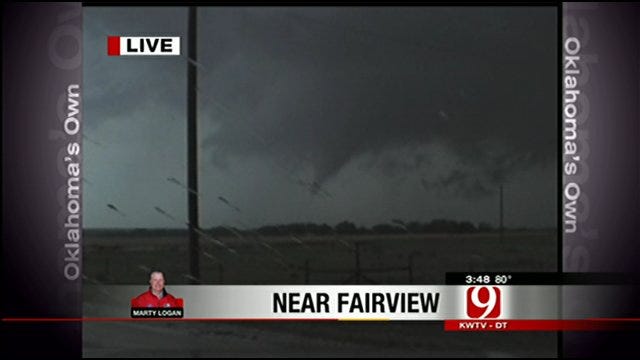 News 9 Storm Trackers Spot Several Tornadoes