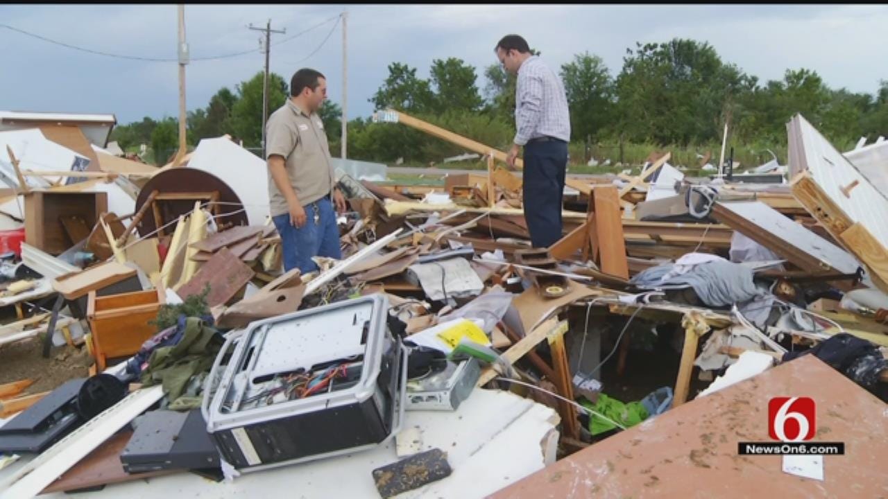 Inola Man’s Home Total Loss As Storms Rip Through Rogers County