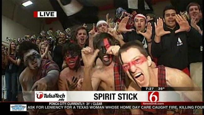 2012 Spirit Stick Week # 12: Spirit Stick: Tulsa Union