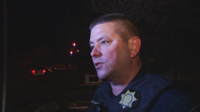 WEB EXTRA: Tulsa Police Sgt. Brett Bilyeu Talks About Shooting