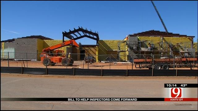Bill Introduced To Free Up Oklahoma Building Inspectors