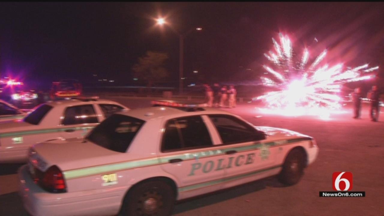 OK Firefighters Being The Target Of Fireworks 'Not Anything New'