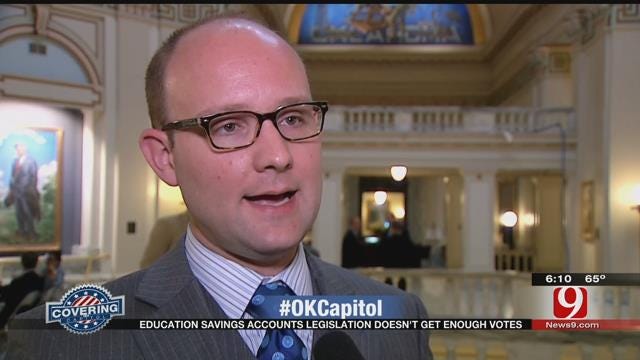 Education Savings Accounts Legislation Fails To Get Enough Votes