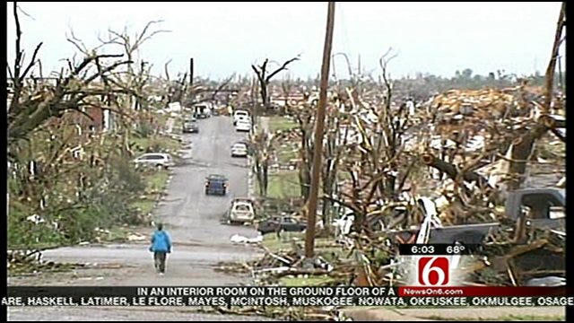 A Third Of Joplin Gone After Tornado Ravages City