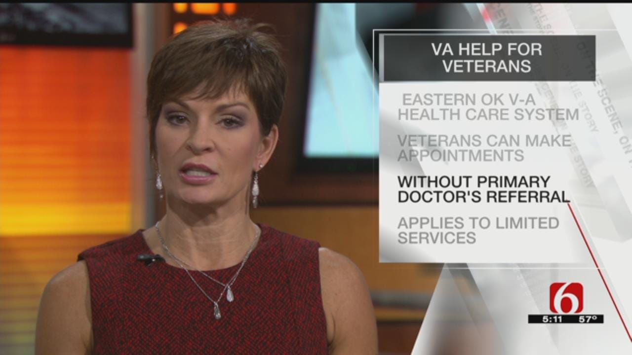 Eastern Oklahoma VA No Longer Requiring Referrals For Appointments