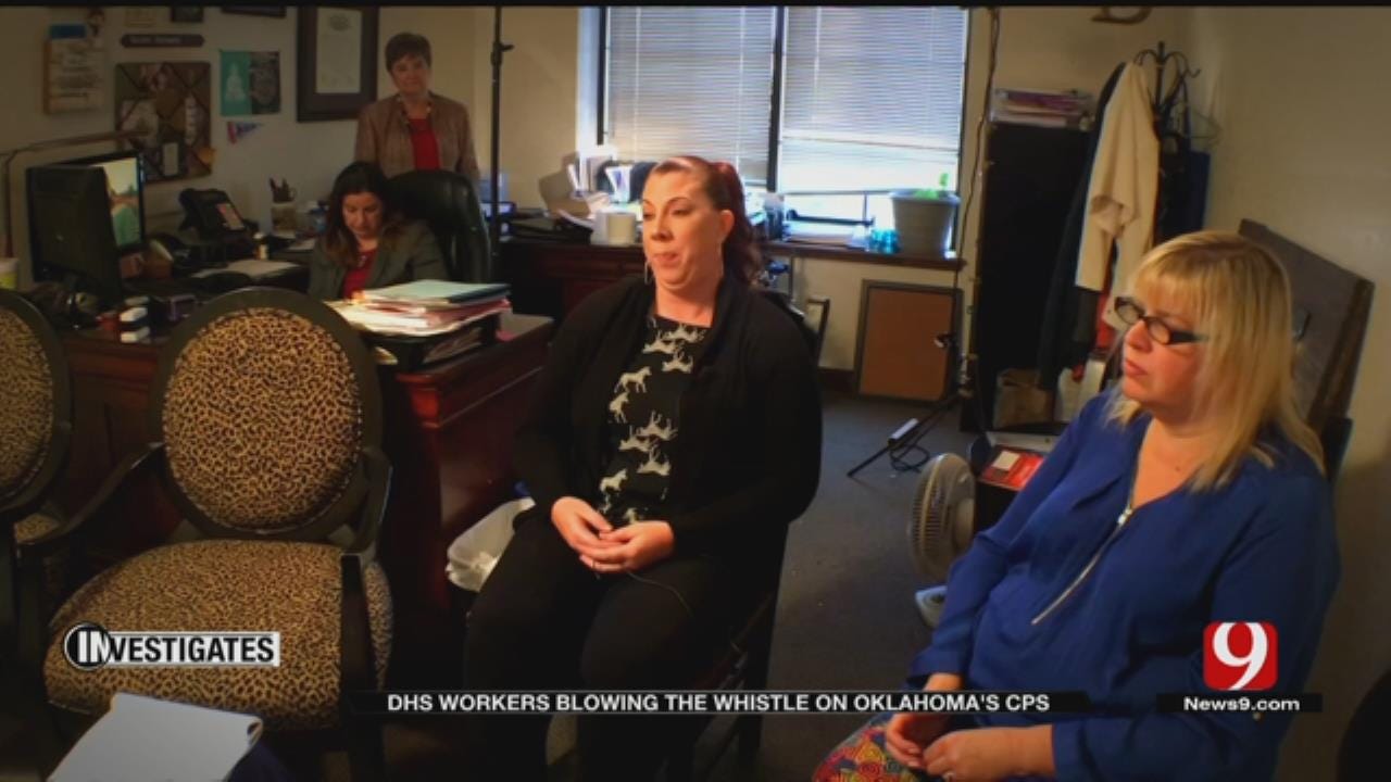9 Investigates: DHS Workers Blow Whistle On Child Protective Services