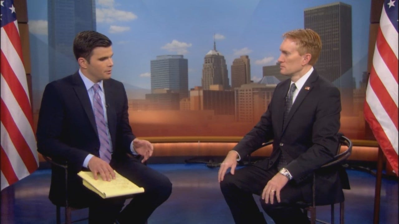 Sit Down With Justin Dougherty: Sen. James Lankford