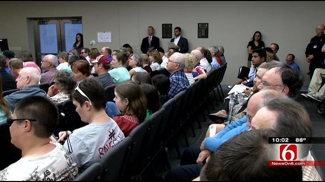 Tulsa City Council Hears From Public Over 2015 Budget