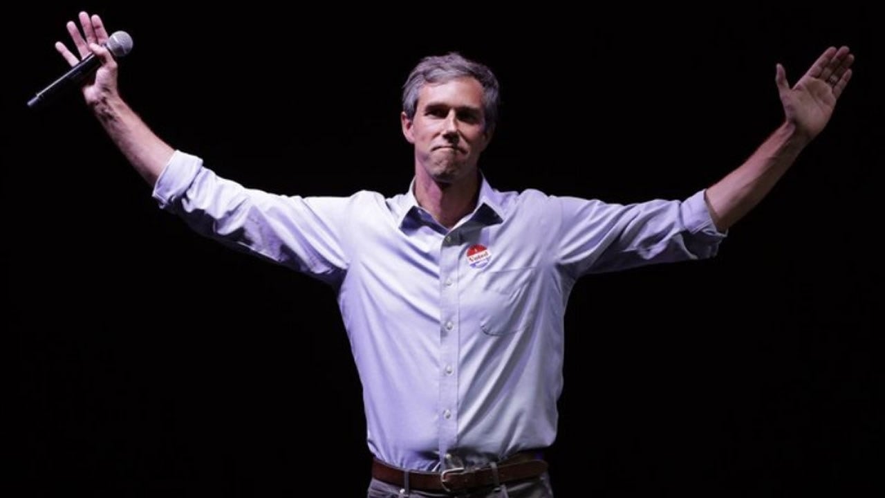 Presidential Candidate Beto O'Rourke To Visit OKC Bombing Memorial