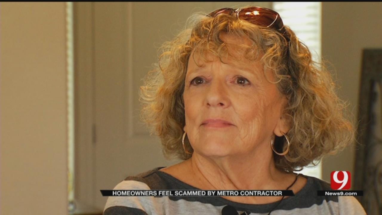 Homeowners Feel Scammed By Metro Contractor