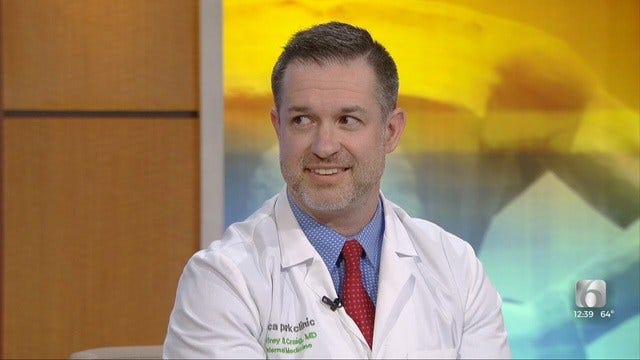 Tulsa Doctor Gives Tips For Men's Health Screenings