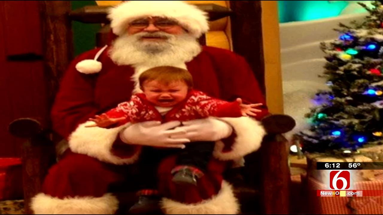 Christmas Pictures And Stories: Kids Afraid Of Santa