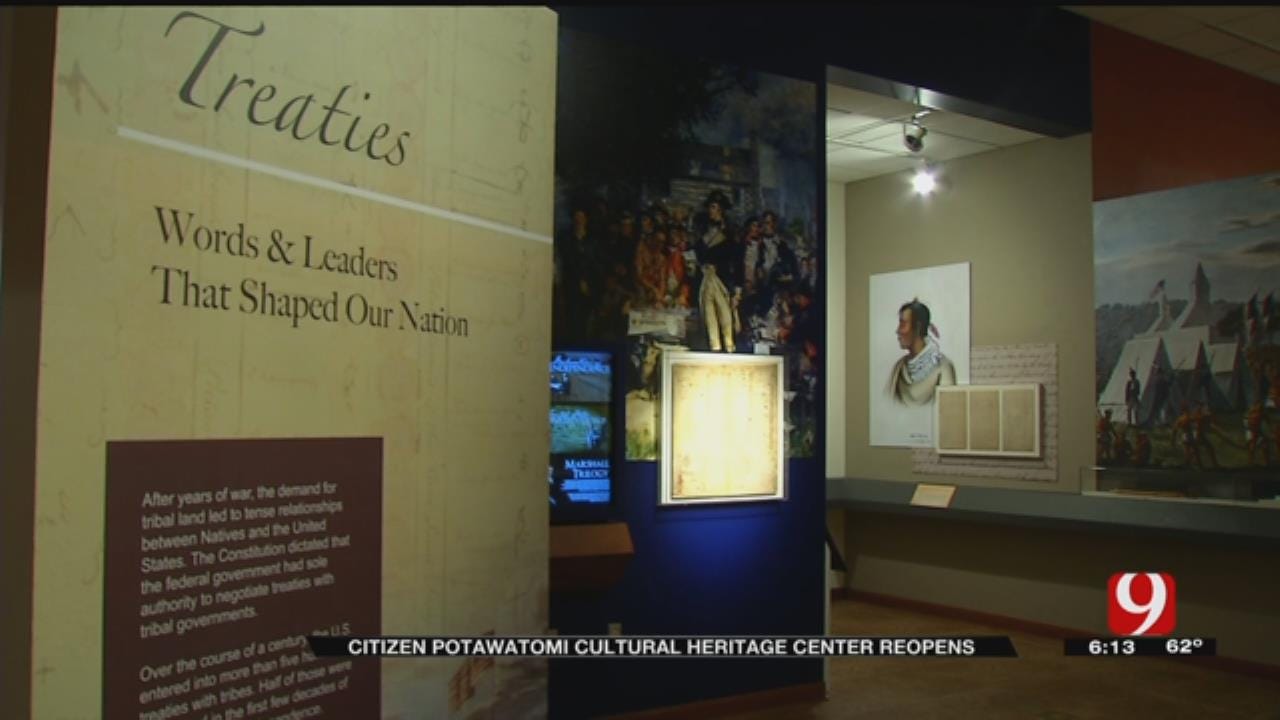Potawatomi Cultural Heritage Center Reopens Four Years After Flood