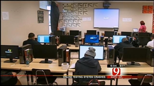 OK Schools Forced To Change Testing Schedules Due To Server Crash