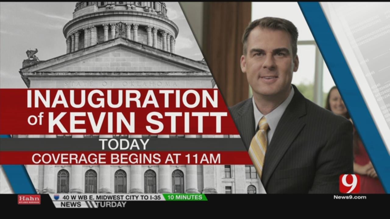 Attending Stitt's Inauguration: What To Know