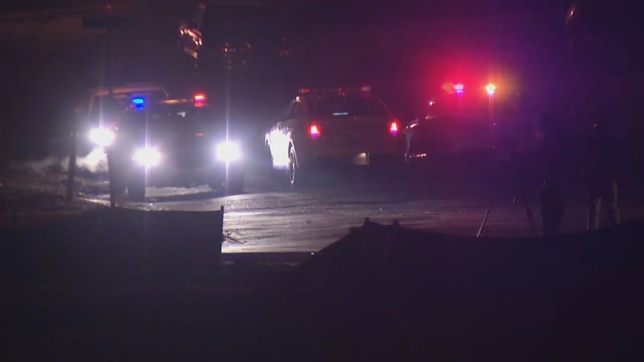Video From Scene Of Fatal Tulsa Crash