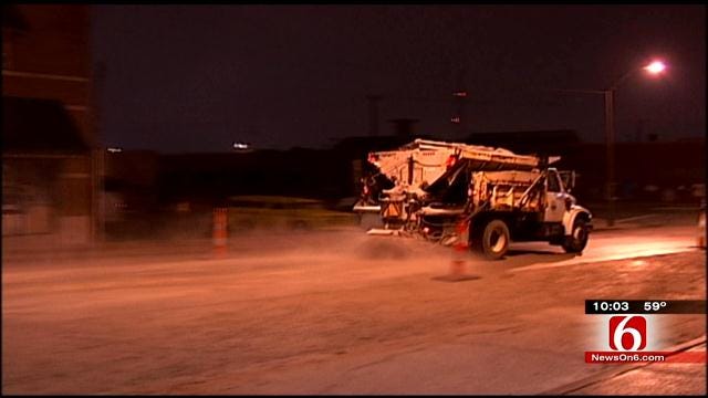Tulsa City Crews Prepared For Possible Winter Weather
