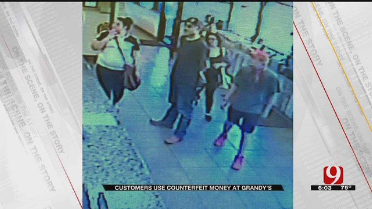 4 Customers Accused Of Using Counterfeit Money At Moore Grandy's