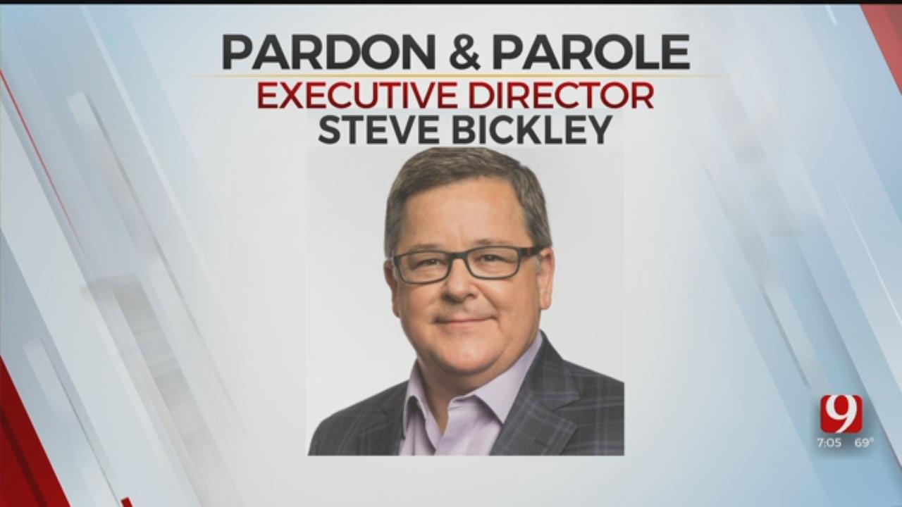 Steve Bickley Named Executive Director Of State Pardon And Parole Board