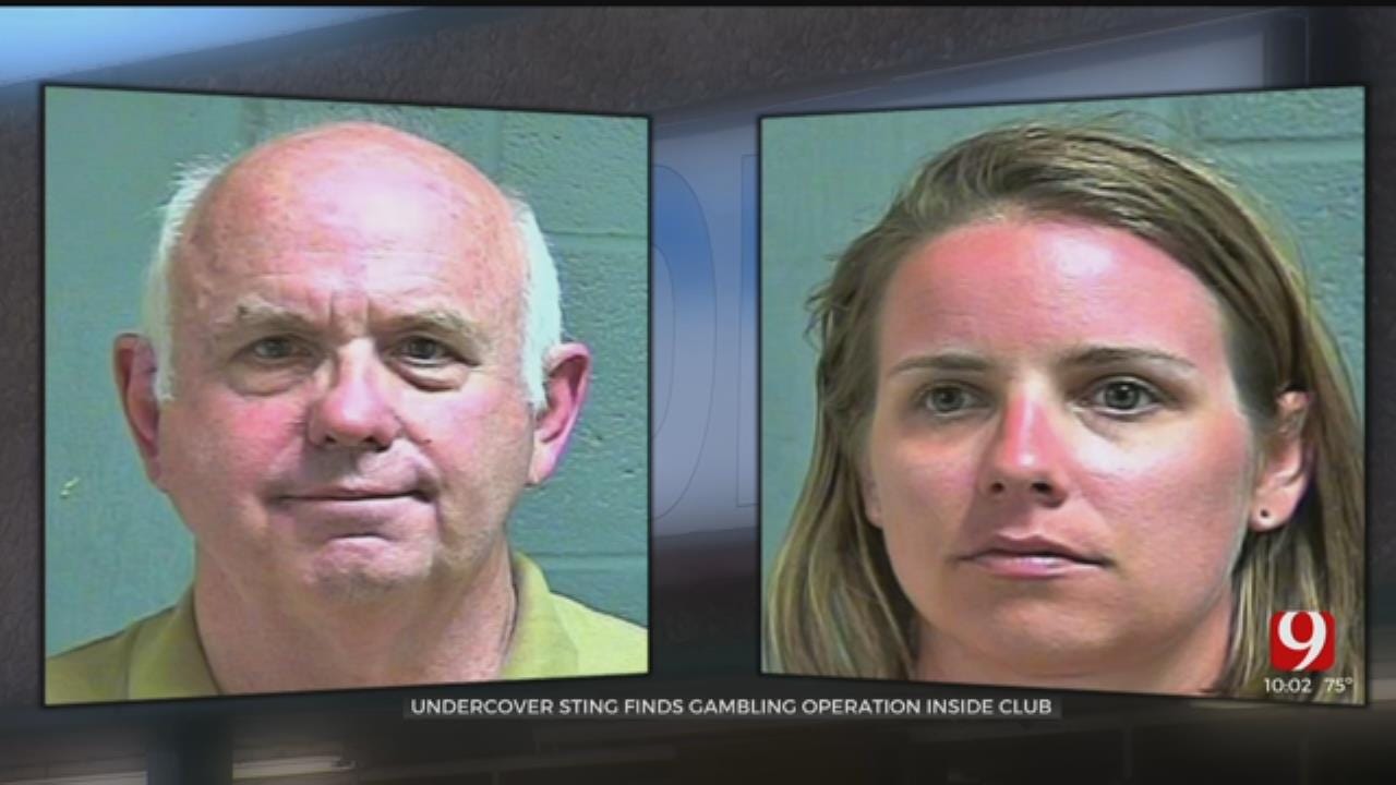 Father, Daughter Accused Of Running Illegal Gambling Operation At OKC Bar