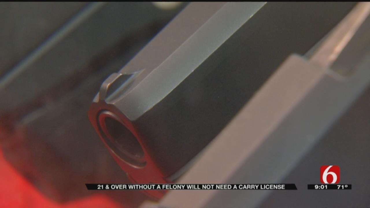 OSBI And Businesses Weigh In On Constitutional Carry