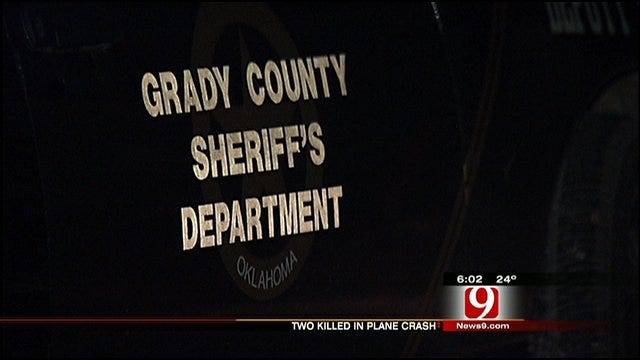 Two Killed In Grady County Plane Crash