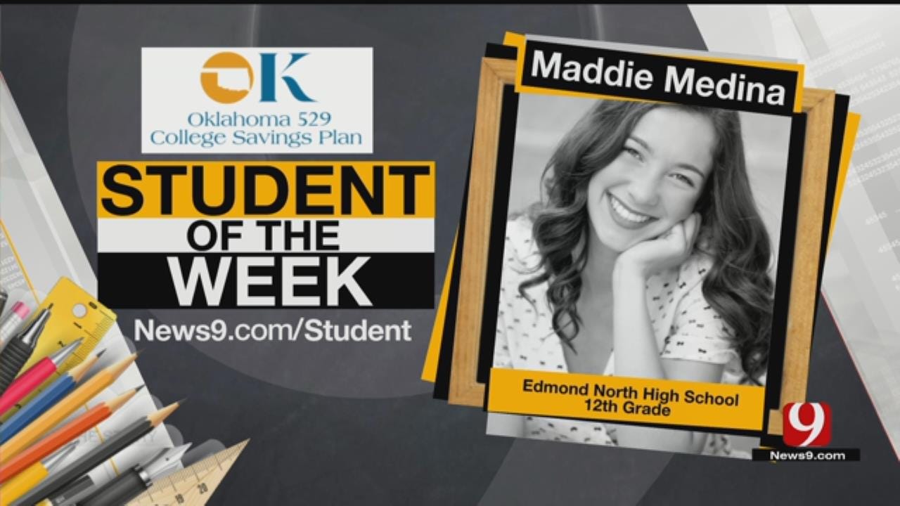 Student Of The Week: Maddie Medina From Edmond North High School