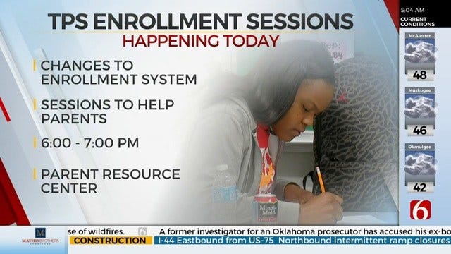 Tulsa Public Schools Holds Enrollment Meetings