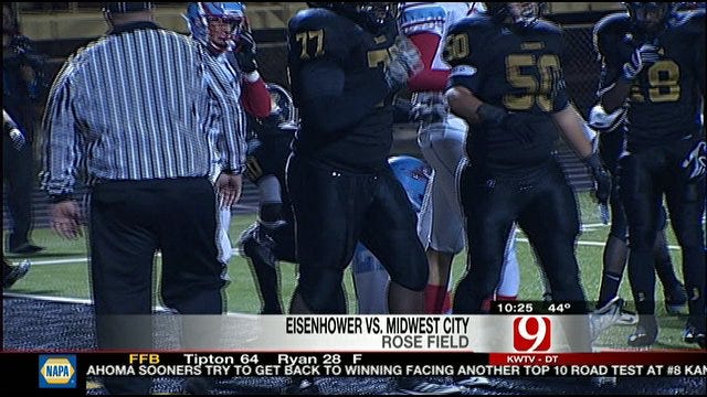 Midwest City Stays Perfect With Blowout Of Eisenhower