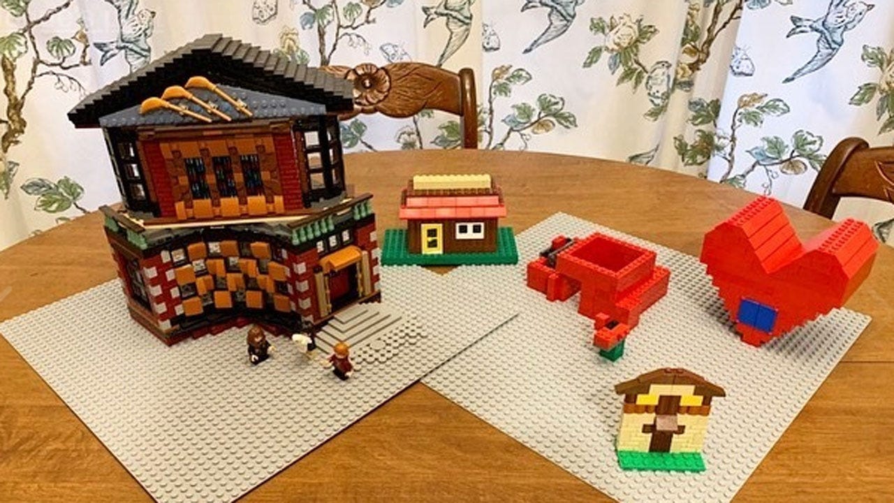 Broken Arrow Family Creates 'Lego Challenge' To Help Pass Time While Stuck At Home